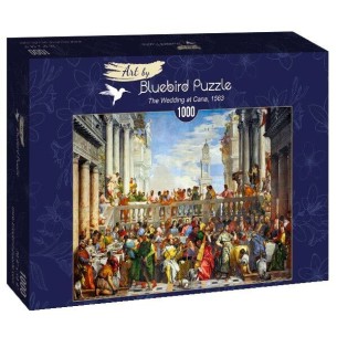 PUZZLE 1000 pcs - Bodas de Caná, 1563  - BLUEBIRD