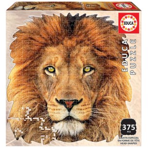 PUZZLE Silhueta 367 pcs LEÃO - EDUCA