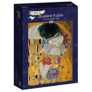 PUZZLE 1000 pcs - The Kiss (pormenor), 1908 - BLUEBIRD