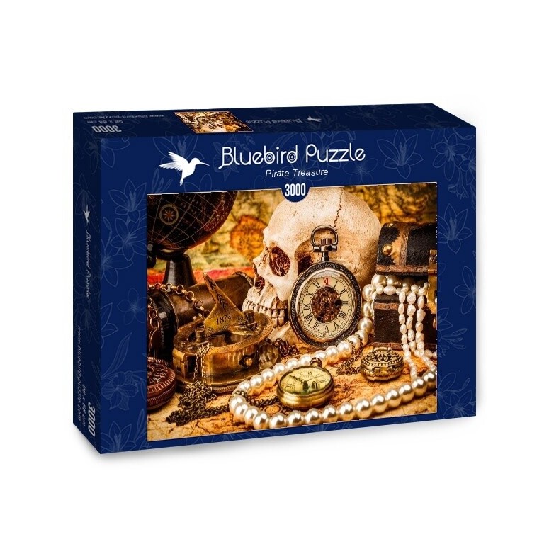 PUZZLE 3000 pcs - Tesouro Pirata - BLUEBIRD