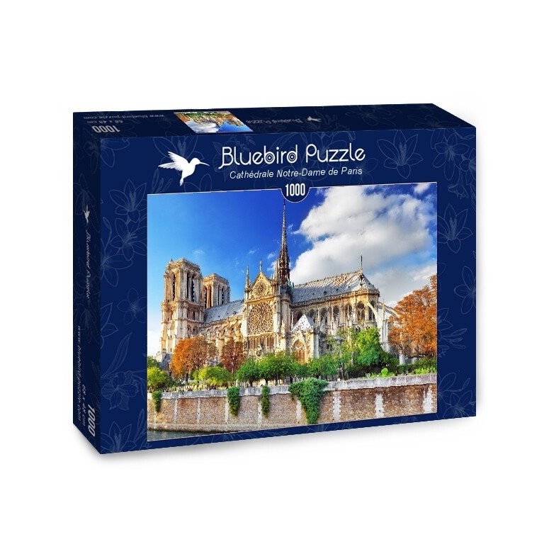 PUZZLE 1000 pcs - Notre-Dame  - BLUEBIRD