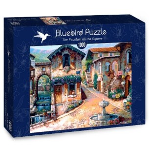 PUZZLE 1000 pcs - Fonte na Praça - BLUEBIRD