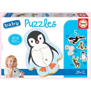 BABY PUZZLES Animais Polares - EDUCA