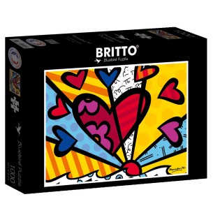 PUZZLE 1000 pcs - New Day, Romero Britto - BLUEBIRD