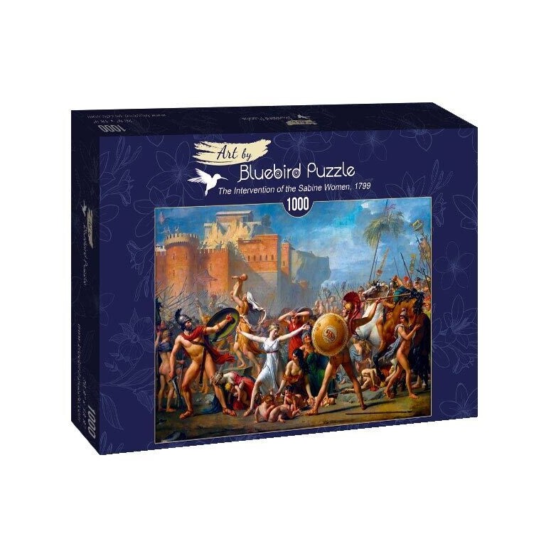 PUZZLE 1000 pcs - Sabinas 1799  - BLUEBIRD