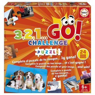 Puzzle 3,2,1 Go Challenge Puzzle