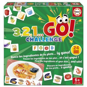 Puzzle 3,2,1 Go Challenge FOOD