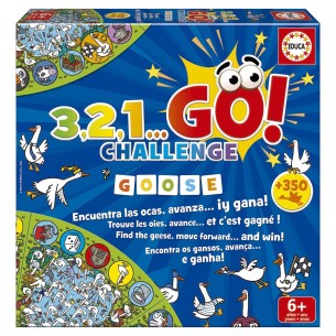 Puzzle 3,2,1 Go Challenge GOOSE