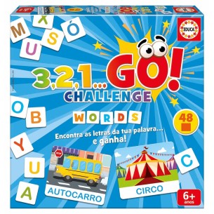 Puzzle 3,2,1 Go Challenge WORDS