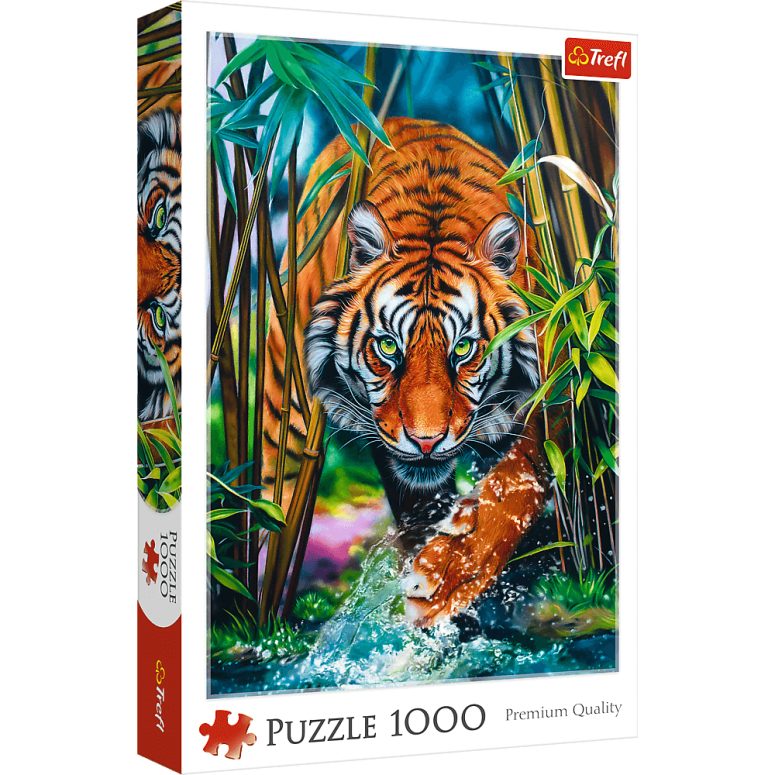 PUZZLE 1000 pcs - Tigre - TREFL