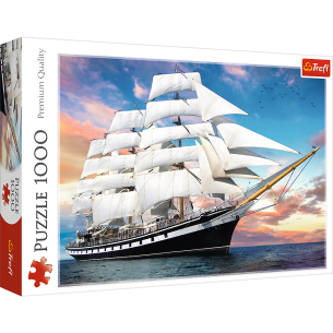 PUZZLE 1000 pcs - Cruise -...