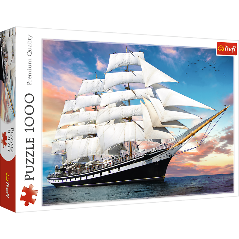 PUZZLE 1000 pcs - Cruise - TREFL