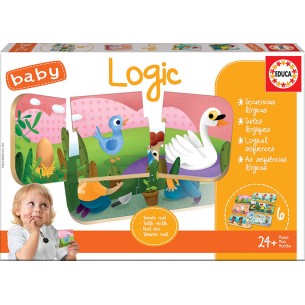 BABY LOGICA- EDUCA REF. 18120