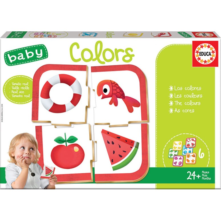 BABY CORES- EDUCA REF. 18119