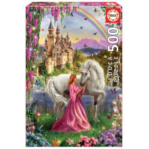 Puzzle 500 pcs Fada e...