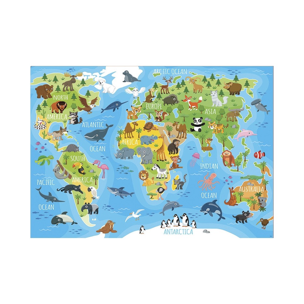 Educa Borrás - Mapa de Portugal Puzzle 150 Peças