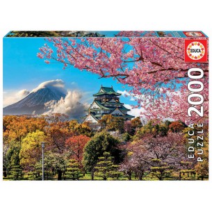 PUZZLE 2000 pcs - Castelo...
