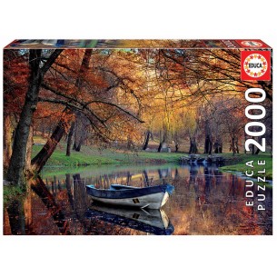 PUZZLE 2000 pcs -Barco no...