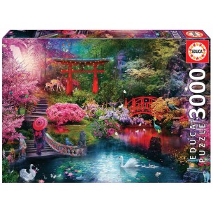 PUZZLE 3000 pcs Jardim...