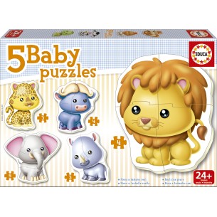 BABY PUZZLES Animais da...