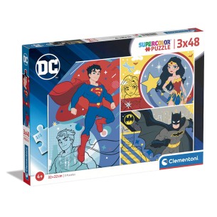 PUZZLE DC COMICS - 3x48 pcs...