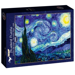 PUZZLE 2000 pcs - Noite...