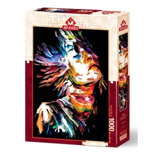 PUZZLE 1000 pcs Retrato de...