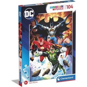 PUZZLE Super 104 pcs DC...