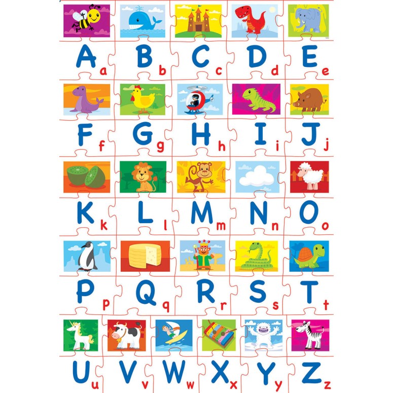 Puzzle abecedario educa 2025