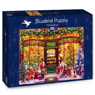 PUZZLE 1000 pcs -Festive...