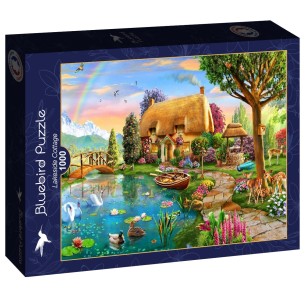 PUZZLE 1000 pcs -Lakeside...