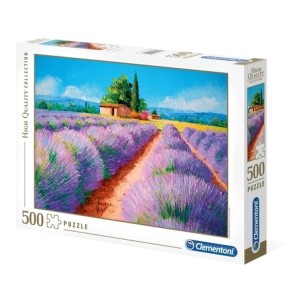 PUZZLE 500 HQ Lavender Scent - CLEMENTONI