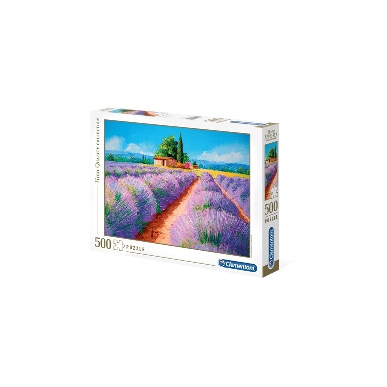 PUZZLE 500 HQ Lavender Scent - CLEMENTONI