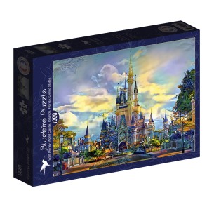 PUZZLE 1000 pcs -Castillo...
