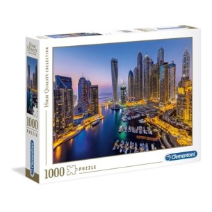 PUZZLE 1000 HQ Dubai - CLEMENTONI