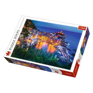 PUZZLE 2000 pcs - Vernazza...