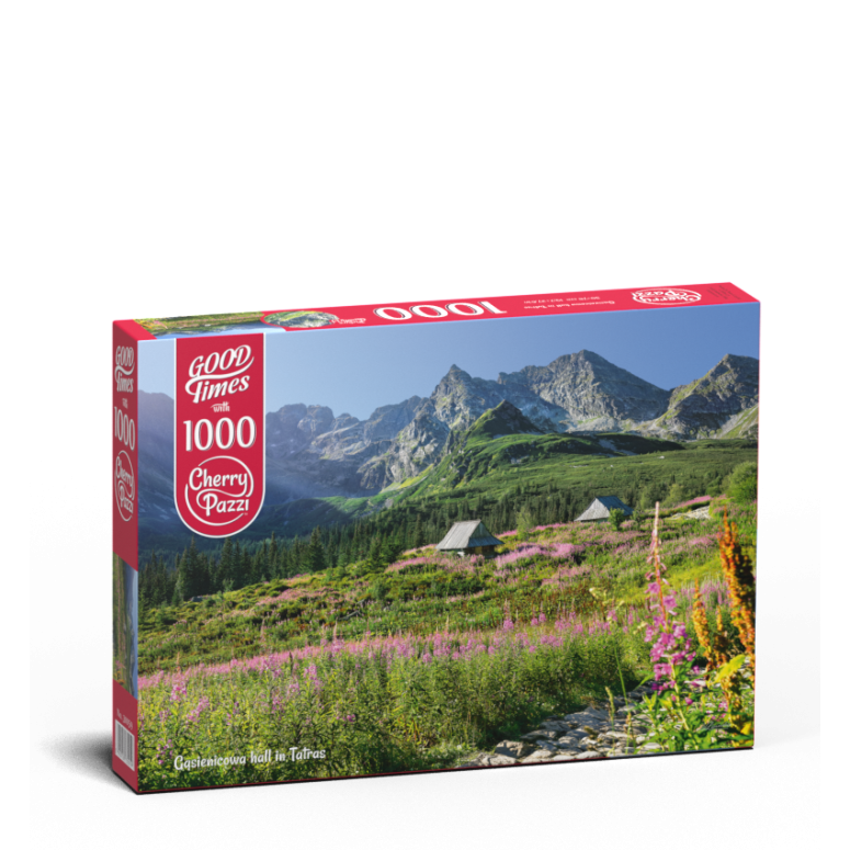 PUZZLE 1000 pcs - Gasienicowa Tatras - CHERRY PAZZI