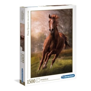 PUZZLE 1500 HQ The Horse - CLEMENTONI