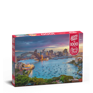 PUZZLE 1000 pcs - Sidney...