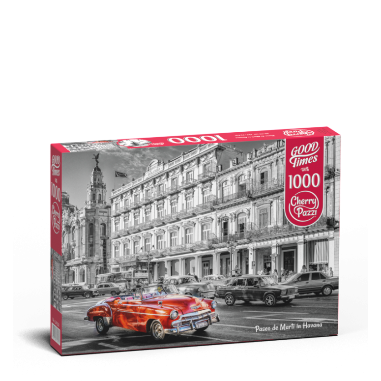 PUZZLE 1000 pcs - Havana - CHERRY PAZZI