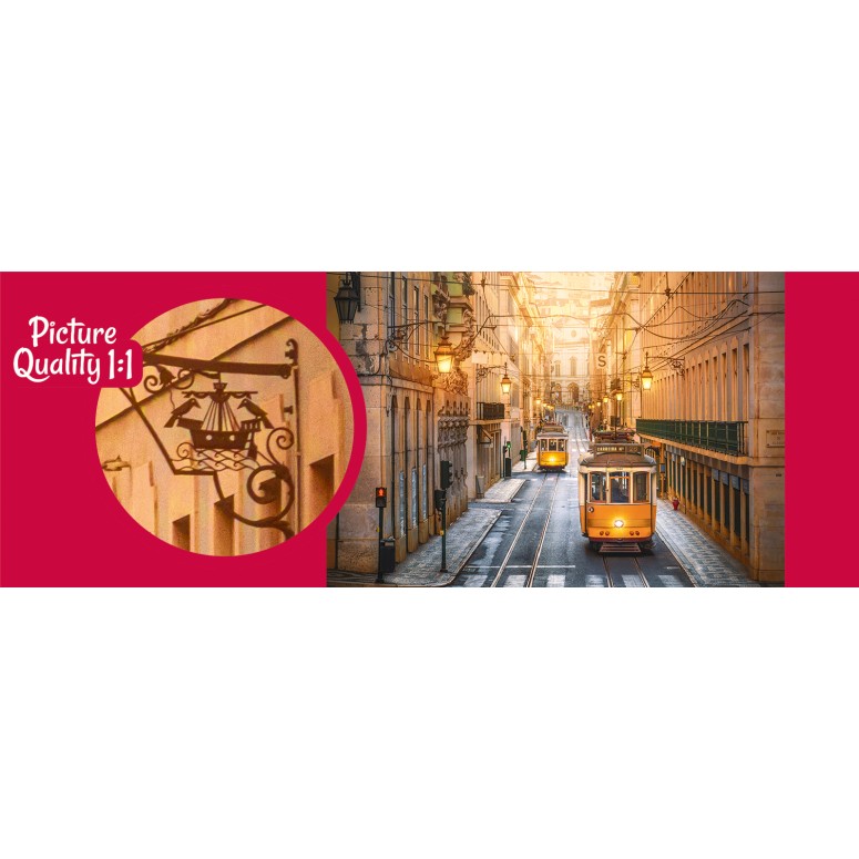 PUZZLE 1000 pcs - Romantic Lisboa -...