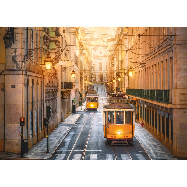 PUZZLE 1000 pcs - Romantic Lisboa -...