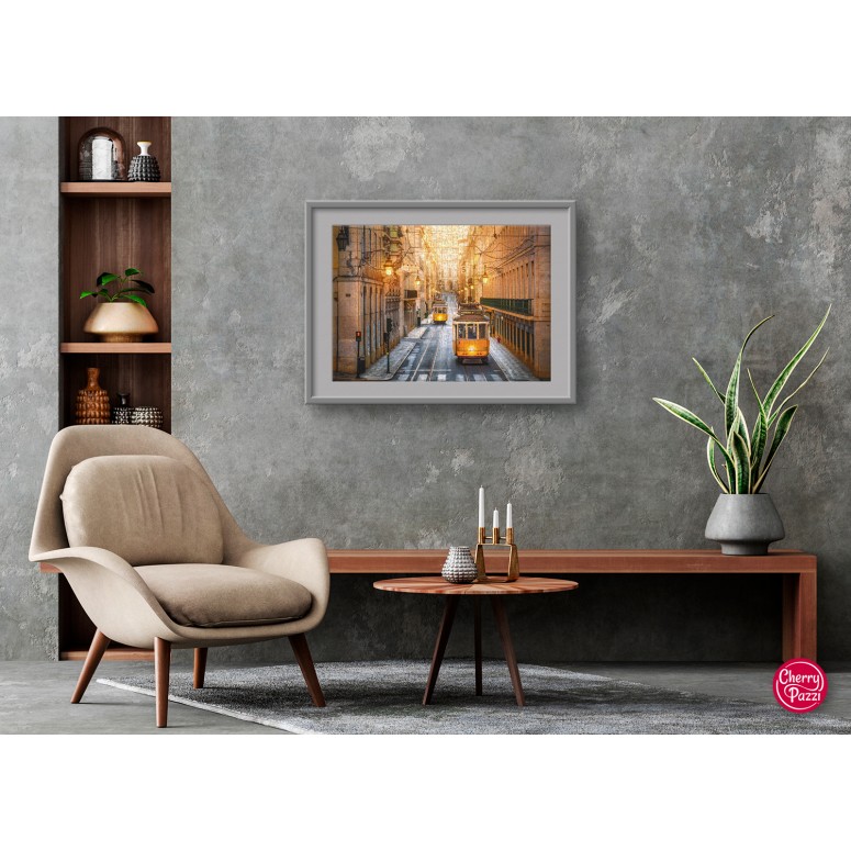 PUZZLE 1000 pcs - Romantic Lisboa -...