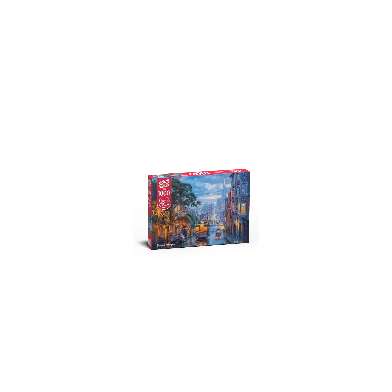 PUZZLE 1000 pcs - Showers Afterglow - CHERRY PAZZI