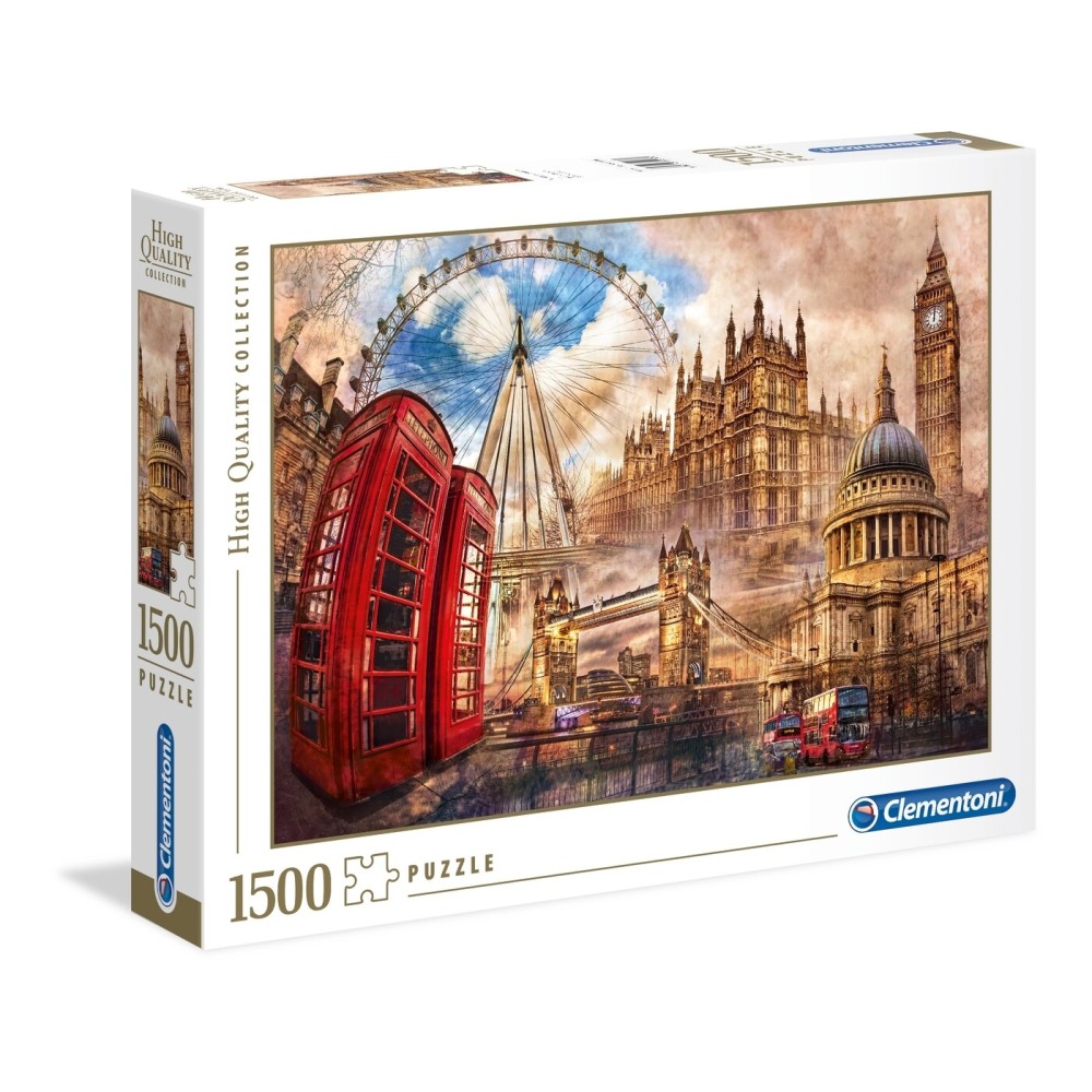 Puzzle EDUCA BORRAS Londres ao Entardecer (2000 Peças)