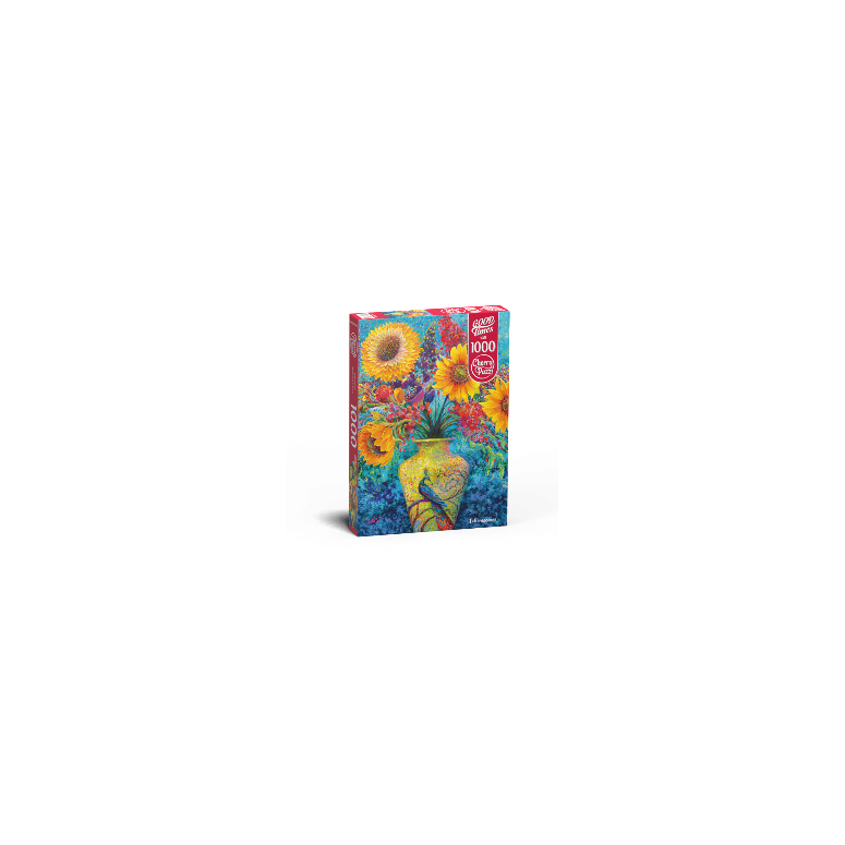 PUZZLE 1000 pcs - Inflorescence - CHERRY PAZZI