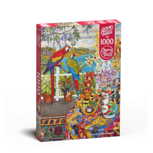 PUZZLE 1000 pcs - Parrots...