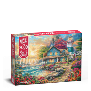 PUZZLE 2000 pcs - Sunrise...