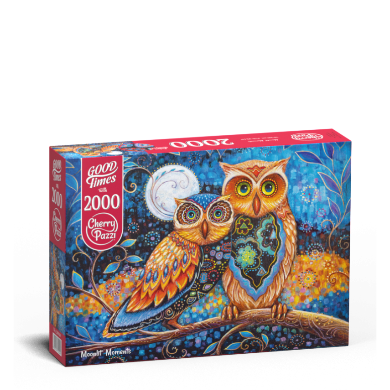 PUZZLE 2000 pcs - Moonlit Moments - CHERRY PAZZI