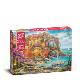 PUZZLE 2000 pcs - Cinque...